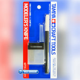 Tamiya 74040 Modeler's Knife with 25 pcs Replacement Blades Hobby Cutting Tool VCA Gundam Singaapore